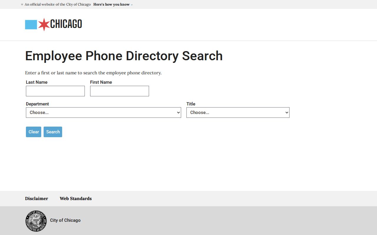 Chicago employee phone directory search within the Illinois phone directory landscape
